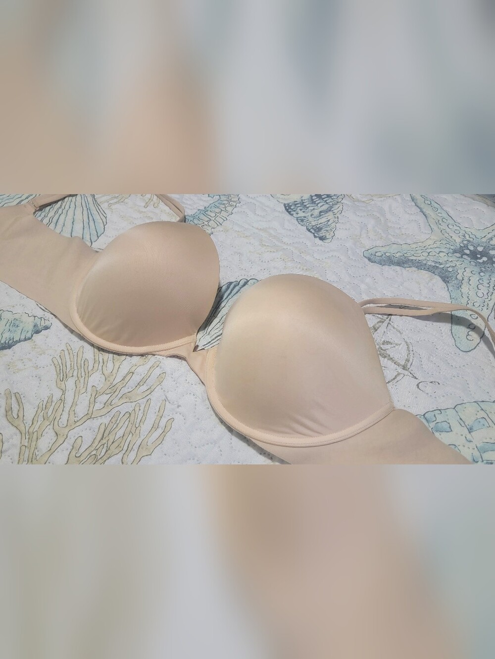 Victoria's Secret Light Nude Smooth T-Shirt Bra